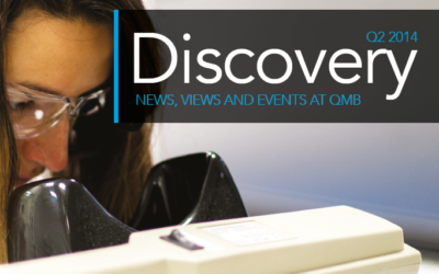 QMB Innovation Centre summer 2014 newsletter