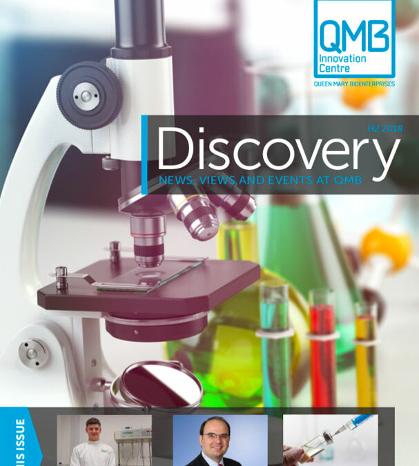 QMB Innovation Centre winter 2018 newsletter