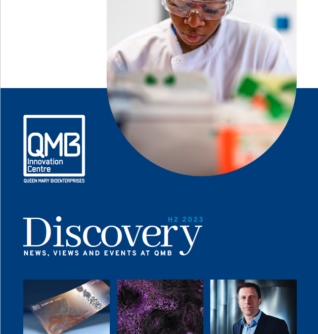 QMB Innovation Centre winter 2023 newsletter