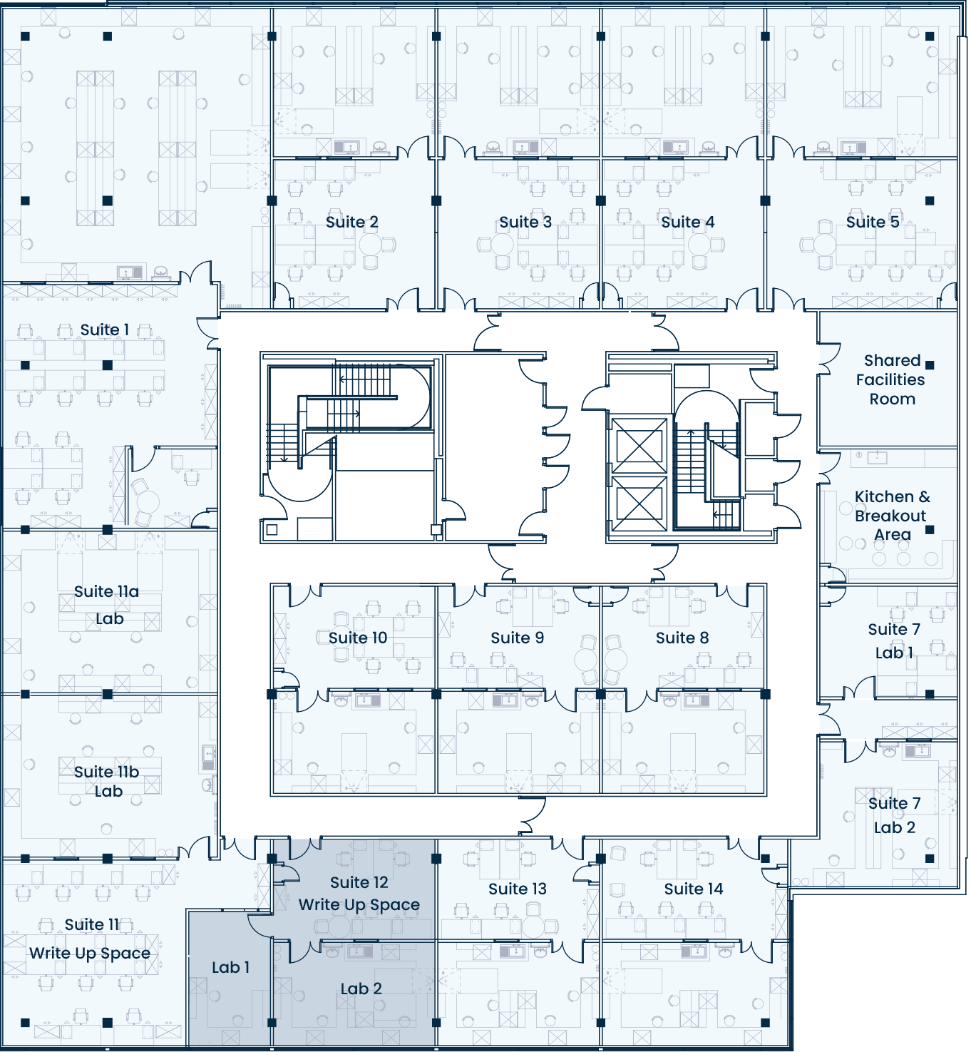 Suite 12 Floor Plan