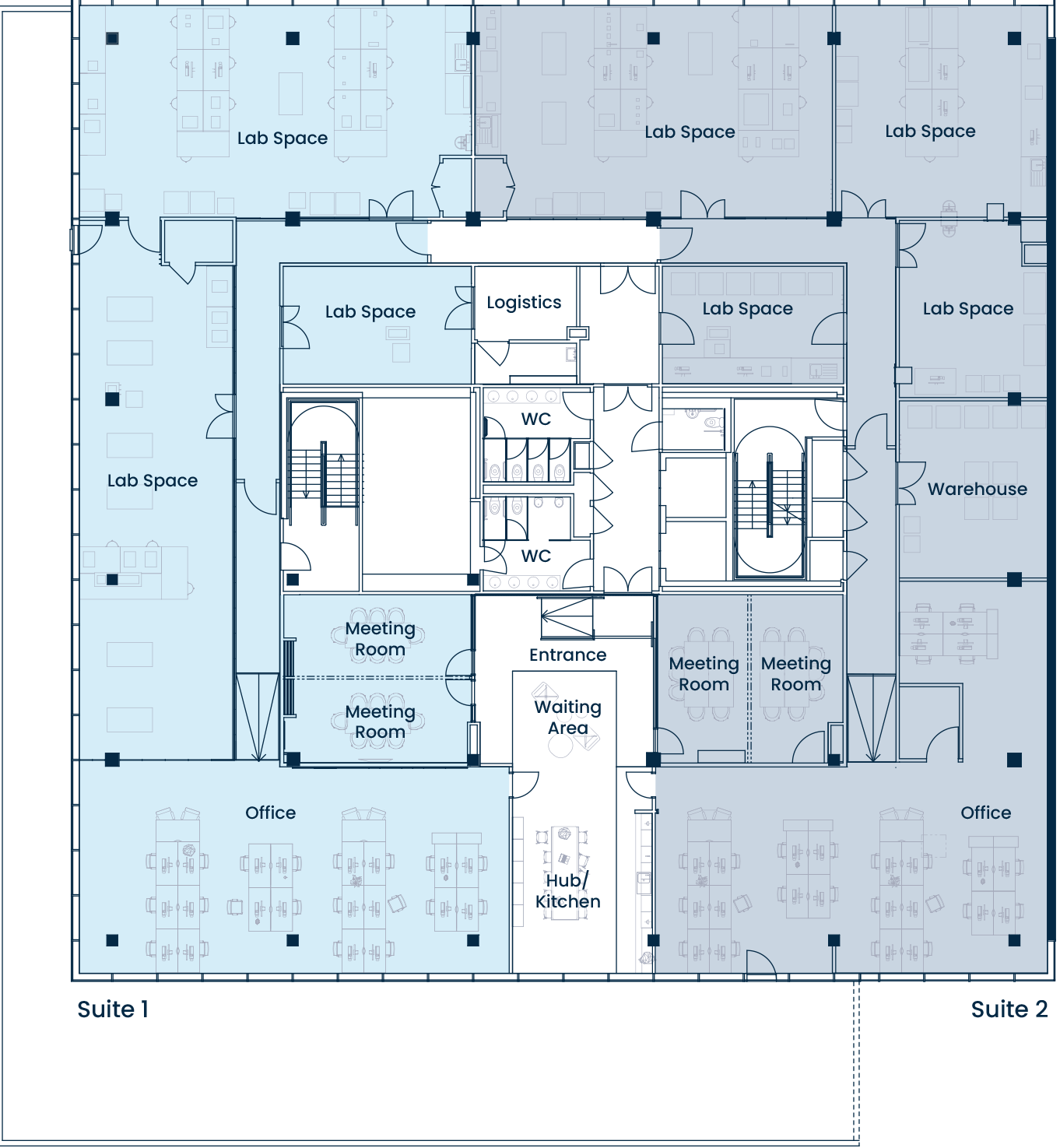 Third Floor Plan